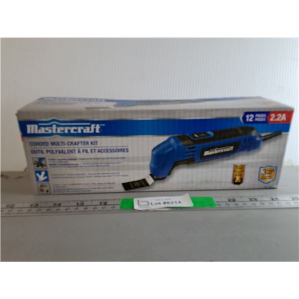 Mastercraft Corded Multi-crafter Kit- Appears NIB