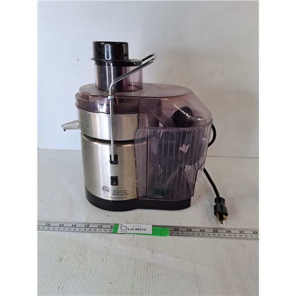 Miracle Ultra-matic Juice Extractor- Powers On