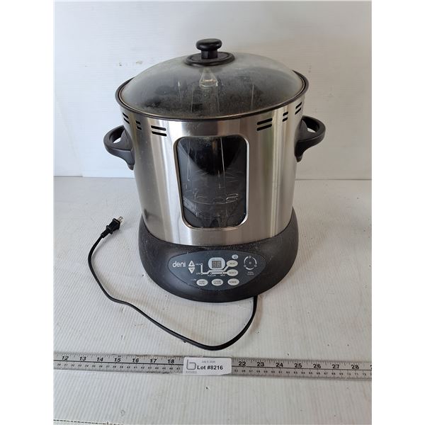 Deni Rotisserie Oven- Powers On, Cannot Ship