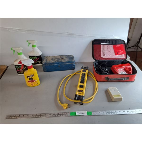 Milwaukee Battery Charger, Power Bar, BBQ/Grill Cleaner- Full, Misc. Can't Ship