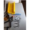 Image 2 : L.A. County Sheriff Badge, Pliers, F Clamps, Misc. Can't Ship