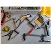 Image 3 : L.A. County Sheriff Badge, Pliers, F Clamps, Misc. Can't Ship