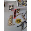 Image 4 : L.A. County Sheriff Badge, Pliers, F Clamps, Misc. Can't Ship