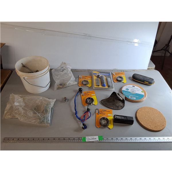 Multidriver Set, Annealed Wire, Hot Pot Stands, Misc.