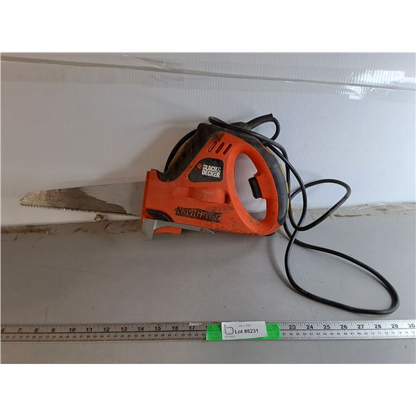 Black & Decker Jigsaw- Powers On