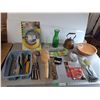 Image 1 : Face Shield, Sanding Discs, Wooden Spoons, Misc. Can't Ship