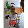 Image 2 : Face Shield, Sanding Discs, Wooden Spoons, Misc. Can't Ship