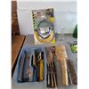 Image 3 : Face Shield, Sanding Discs, Wooden Spoons, Misc. Can't Ship