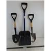 Image 1 : (3) Short Handled Shovels, Pickup Only