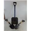 Image 2 : (3) Short Handled Shovels, Pickup Only