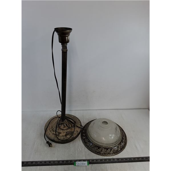 Incomplete Floor Lamp, Pickup Only