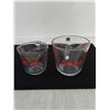 Image 2 : (2) Fire-King Measure Cups
