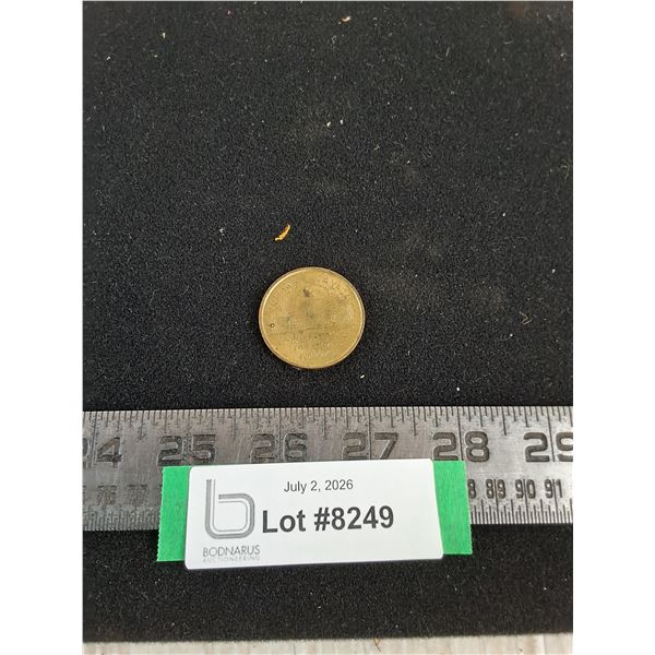 Canadian "Alexander Mackenzie" Coin Token from 1873 - Cannot Authenticate