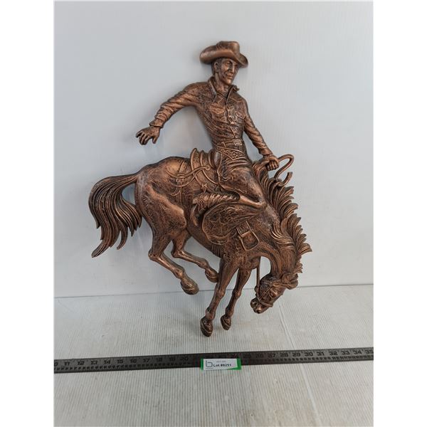 Plastic Rodeo Themed Wall Decor - 23" High