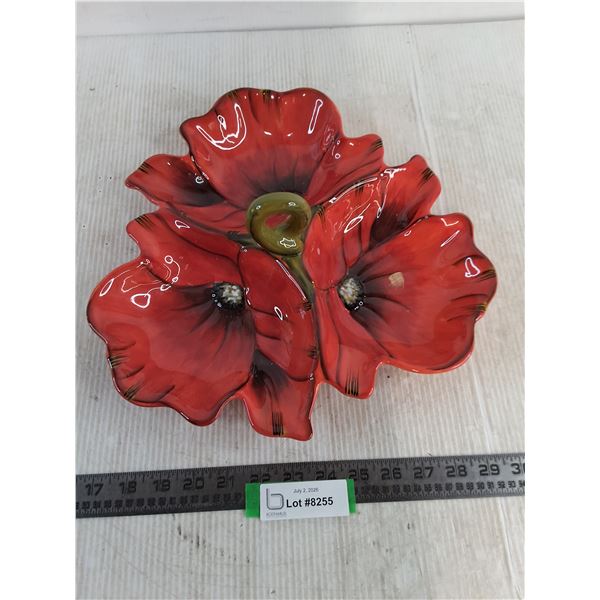 Ceramic Segmented Serving Platter