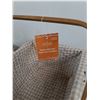 Image 2 : Indian Centerpiece Bowl, Candle Platter, Basket, Misc.