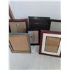 Image 2 : (8) Assorted Picture Frames - Mostly 9" x 11.5", Canvas Prints