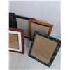 Image 3 : (8) Assorted Picture Frames - Mostly 9" x 11.5", Canvas Prints