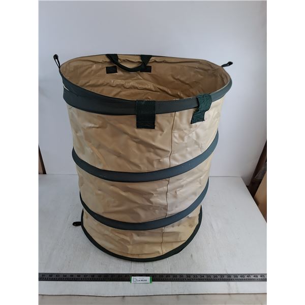 Collapsible Tubular Bin - 26" High x 22" Diameter Open