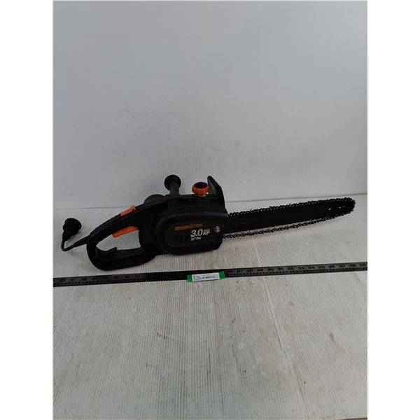 Remington Electric 16" Chainsaw - Tested, Pickup Only