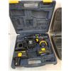 Image 2 : Mastercraft Cordless Drill Kit - Untested, Craftsman Tool Case