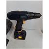 Image 4 : Mastercraft Cordless Drill Kit - Untested, Craftsman Tool Case