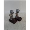 Image 4 : Bobblehead Hockey Ornaments, Metal Diploma Frame, Belt, Misc.
