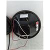 Image 3 : (2) Traffic Light Signals - 12" Diameter - Untested, As is