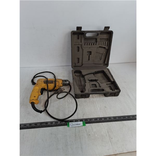Dewalt D21009 Electric Drill - Tested, Drill Tote - Different Brand
