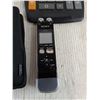 Image 3 : Swiss Business Tool, Sony MP3 Recorder, Large Calculator, Book Ends, Misc.