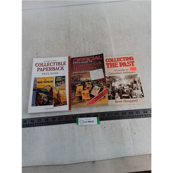 (3) Collector Guide Books