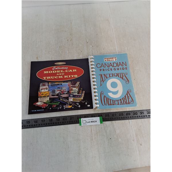Model Vehicles & Antiques Collector Guide Books