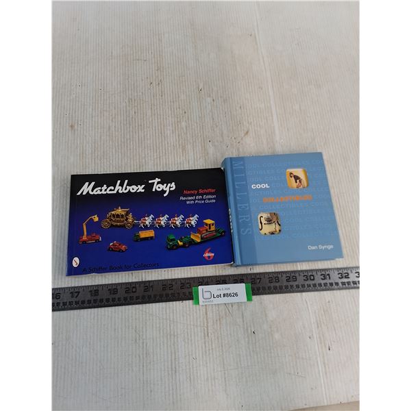 (2)  Collector Books - Matchbox Toys & Cool Stuff