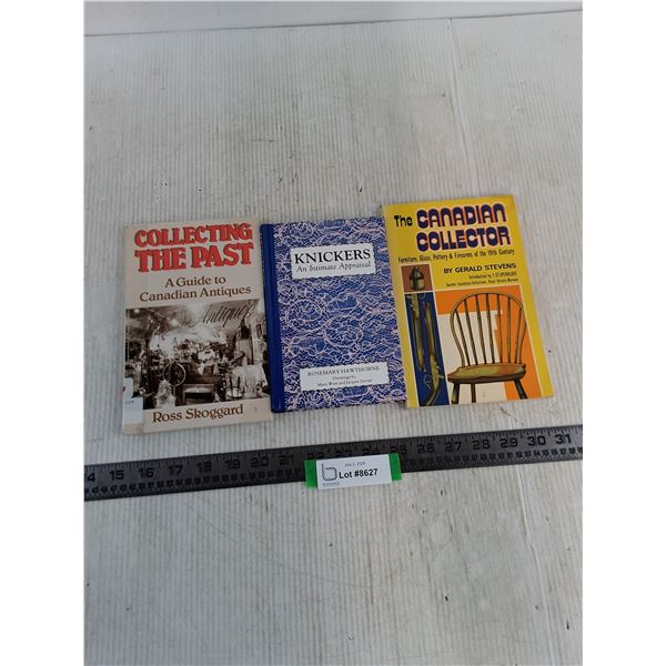 (3) Collector Guide/History Books