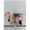 Image 1 : Assorted Stuffed Toys, HoHoHo Sign, Misc.