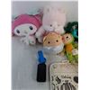 Image 2 : Assorted Stuffed Toys, HoHoHo Sign, Misc.