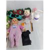 Image 3 : Assorted Stuffed Toys, HoHoHo Sign, Misc.
