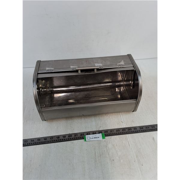 Mainstays Metal Bread Box