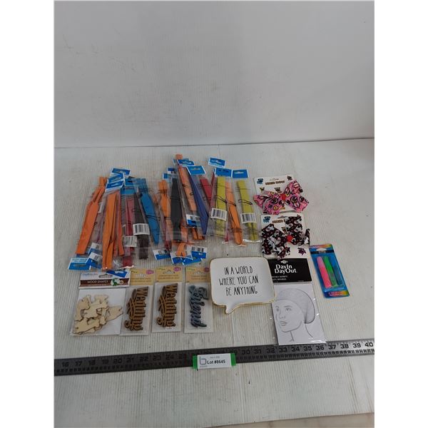 Bulk Eyeglass Cords, Stickers, Hairnets, Doggie Bows, Misc.