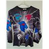Image 2 : Lightning Panther Pajamas - Approx Youth Medium