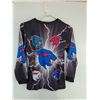 Image 3 : Lightning Panther Pajamas - Approx Youth Medium