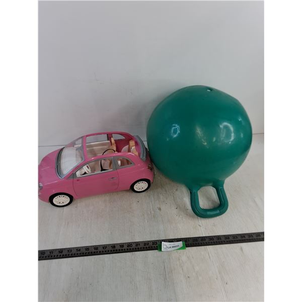 Barbie Pink Fiat, Bumper Ball