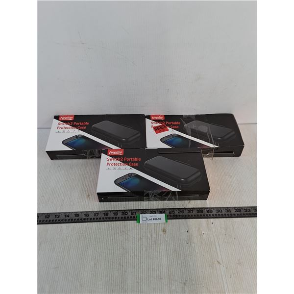 (3) NIB HeysTop Switch2 Portable Protection Cases