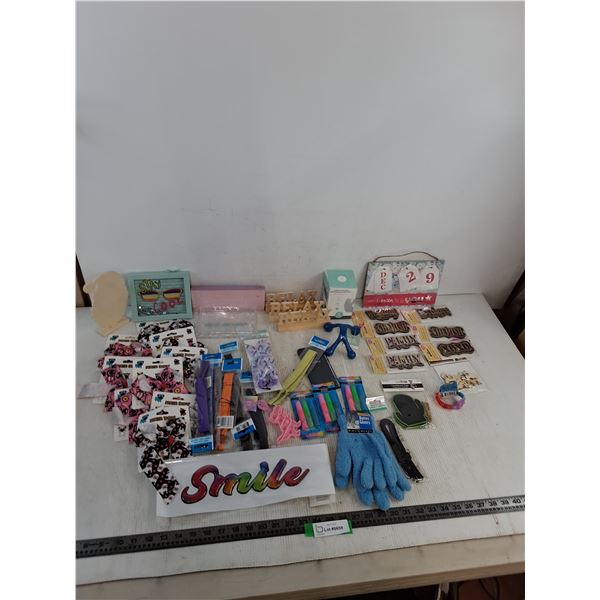 New Items - Doggie Bows, Mood Signs, Sticker Packs, Eyeglass Cords, Diffuser, Old Samsung Cellphone