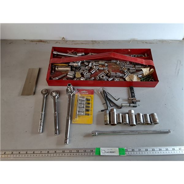 Hex Bit Set, Ratchets, Sockets, Misc.