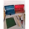 Image 3 : Wire Brushes, Coping Saw, Tackle Boxes, Misc.