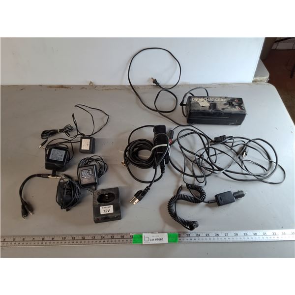 Battery Chargers & Adapters