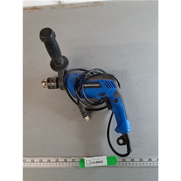 Mastercraft Hammer Drill- Powers On