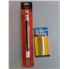 Image 2 : (3) 12" Flexible Bit Tips & Grinding Wheel Dresser