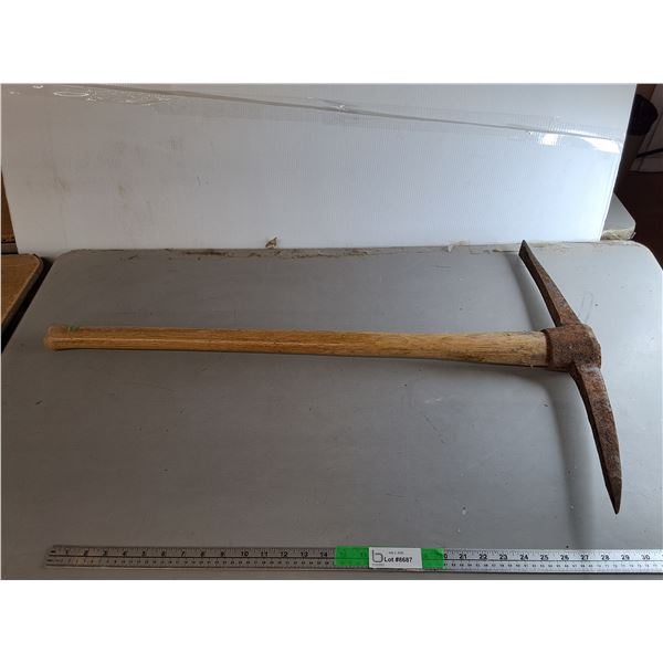 *Vintage 36" Pickaxe- Can't Ship